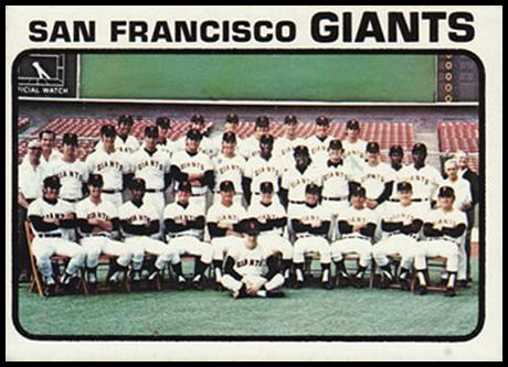 434 San Francisco Giants TC